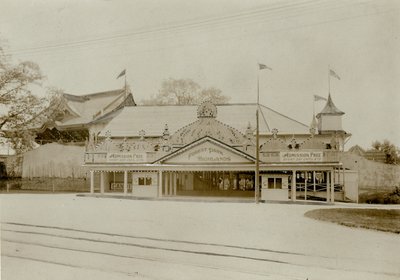 Entrance to Forest Park Highlands by Unknown